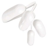 thumbnail of Plastic schep 29cm - robuust en duurzaam - Ideaal voor het hanteren van poedervormige stoffen