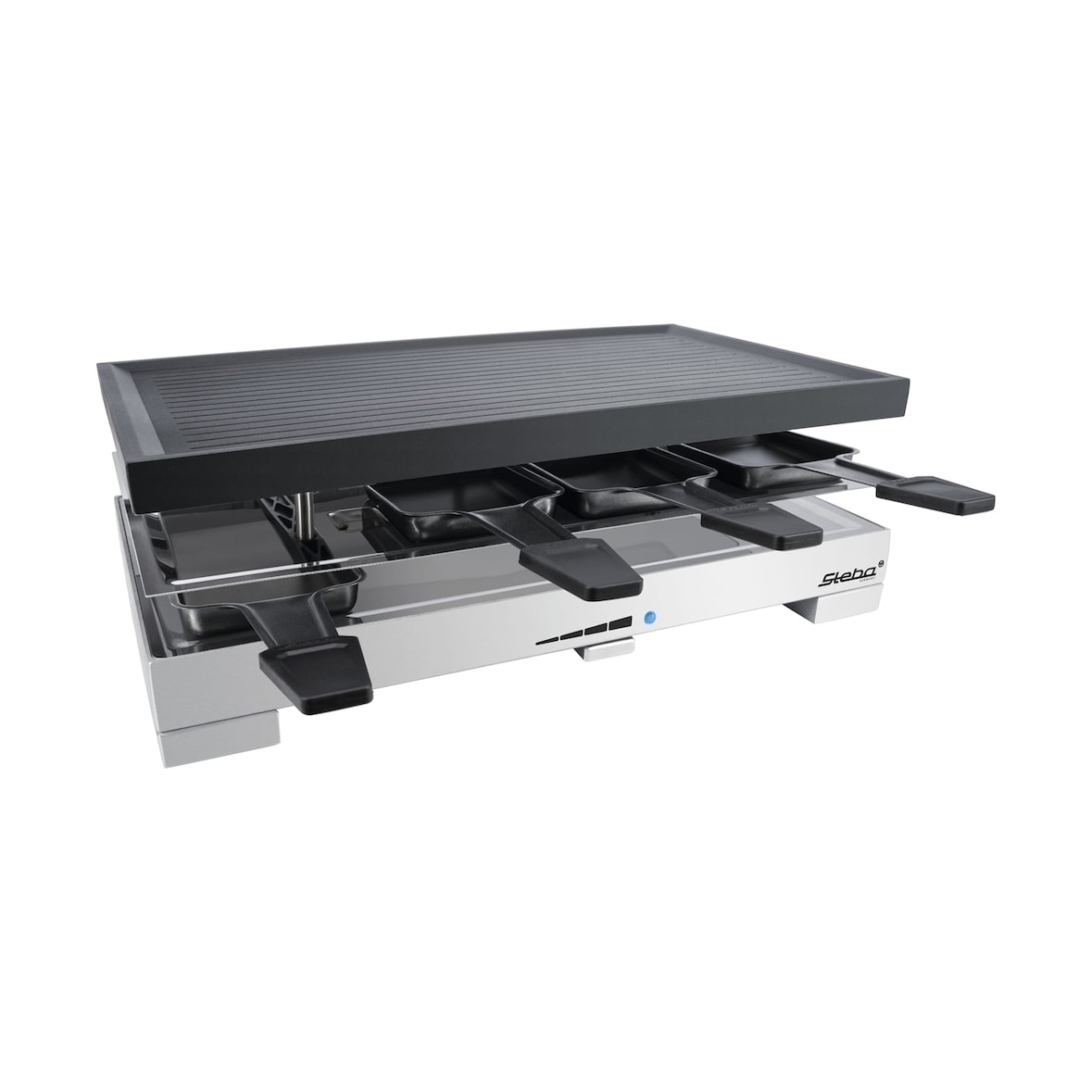 Steba RC 68 Guss-Raclette - 8 Pers.