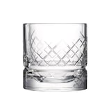 thumbnail of Coffret 4 verres à whisky Dandy30 cl -  30.00 cl Transparent / Cristal Rond Verre La Rochere 8.50x8.30 cm