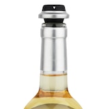 thumbnail of Les Petits Champs Manuelle Weinpumpe WOM440 / Weinkonservierung / Datumsmarkierung / Edelstahl / BPA-frei / 4 Weinkorken