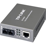 thumbnail of TP-LINK convertidor de medios 100Base-TX - RJ-45, SC multimodo, externo, hasta 2 km