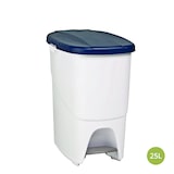 thumbnail of Cubo con pedal Pedalbin Ecológico 25 litros. Color azul.