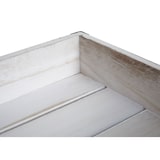 thumbnail of Carrello di servizio HWC-H22, carrello da cucina, carrello bar, carrello da tè, carrello laterale, legno massiccio ~ bianco shabby