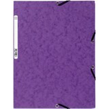 thumbnail of Eckspannmappe Nature Future A4 Manila-Karton 400g violett
