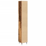 thumbnail of vidaXL Badschrank Altholz-Optik 30x30x190 cm Holzwerkstoff
