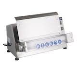 thumbnail of GastroHero Teigausrollmaschine PROFI 42 N mit Fußpedal Pizzateig Ausroller bis 40 cm Teigmaschine 230 V Profi