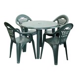 thumbnail of SHAF - Pack de 24 Sillas Cancún - Apilables, Ergonómicas y Resistentes a rayos UV - Fabricadas en España con Plástico Reciclado - Color Verde