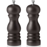 thumbnail of Salzmühle und Pfeffermühle braun matt, 15 cm, Holz, Classic Mill 2 tlg. Set
