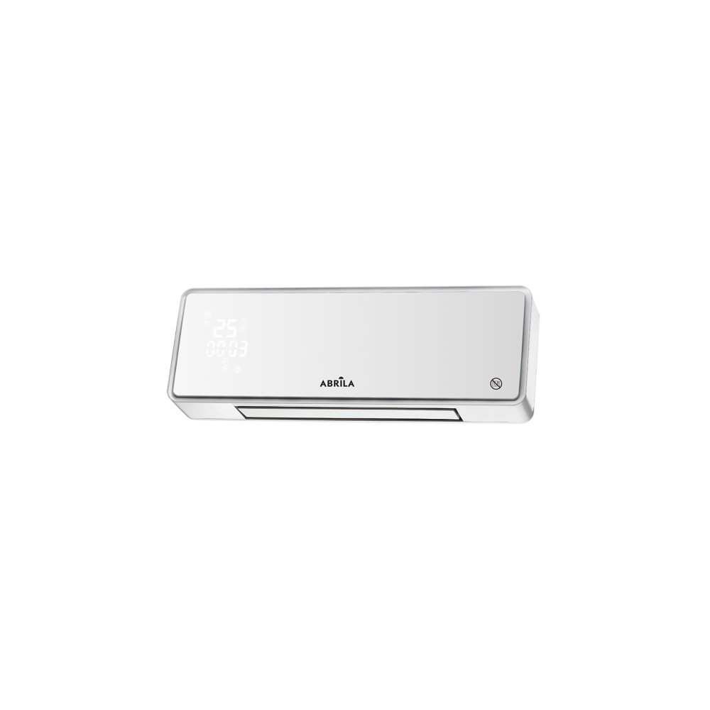 Split Ceramico Invierno 2000w Blanco Cristal 2potencias