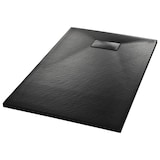 thumbnail of vidaXL Duschwanne SMC Schwarz 100×80 cm