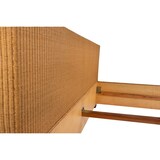 thumbnail of Loombett Korbbett Doppelbett Honigfarben aus Loom-Geflecht 160 x 200 cm TUNIS