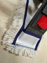 thumbnail of CleanSV Wischset blau 40 cm, Reinigungswagen 20 Liter Eimer (Teilbar), Presse, 1 Mophalter, 3 x Baumwollmop, 2 Microfasermop Teleskopstiehl