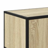thumbnail of vidaXL TV-Schrank Sonoma-Eiche 120x35x41 cm Holzwerkstoff und Metall
