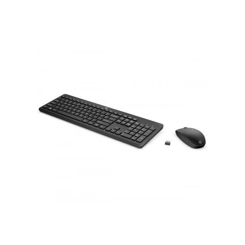 Ensemble Clavier Et Souris Sans Fil Hp 230