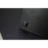 thumbnail of A.G.L. Auslageplatte im edlen Schieferdesign, licht- und hitzebeständig, hygienisch, antistatisch, antibakteriell, Maße 600 x 400 mm