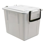 thumbnail of Cassa in PP (Polipropilene) modello Food Box con coperchio e idonea al contatto con alimenti - Capacità 20 litri - Bianco