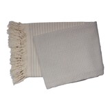 thumbnail of Phlox Hamamdoek 100x200 cm - 100% katoen - lichtgrijs