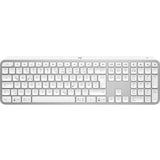 thumbnail of Teclado Aleman Logitech Mx Keys S Rf Wireless + Bluetooth Qwertz Aluminio, Blanco