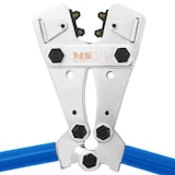 thumbnail of MSW Crimpadora - manual - de 6 a 120 mm² - prensado hexagonal