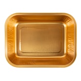 thumbnail of 100 Unités - Récipients Pâtisserie 280 Ml 13,5X10,2X3,5 Cm Or/Noir Aluminium - Garcia de Pou