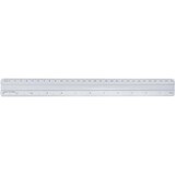 thumbnail of Interdruk Aluminium-Metall-Lineal 30 cm Skala in cm und Zoll