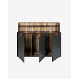 thumbnail of Mobiliara - Meuble de tri trineo -Mobile -  Exterieur - Compact finition stratifiée-  3 Bacs 70 Litres -