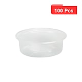 thumbnail of ECOLOMIQUE - 100 Pcs - Pot plastique PP translucide - 150 ml, Diam: 7 cm, Hauteur: 6,4 cm - ECO210POPP5