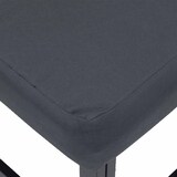 thumbnail of vidaXL Gartensofa-set mit Kissen 11 pcs Schwarz Aluminium