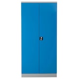 thumbnail of PROREGAL Stahlschrank BEE mit 6 lackierten Fachböden | HxBxT 195x92x60cm | Grau-Hellblau | Werkstattschrank Werkzeugschrank Aktenschrank