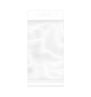 MONOUSO - Bolsa BOPP Solapa Adhesiva y Eurotaladro 16x30cm G160 (1.000 Uds)