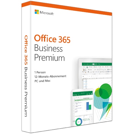Microsoft 365 Business Standard 1 PC/MACs & 1 Tablet PKC, Deutsch