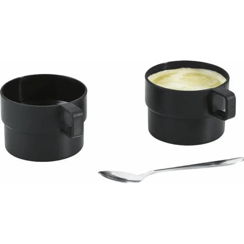 Clatronic WKR 3624 Wasserkocher Edelstahl-Schwarz