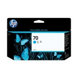 thumbnail of HP 70 Cyan DesignJet Druckerpatrone, 130 ml