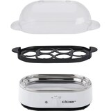 thumbnail of Cloer Eierkocher 6081 Eierkocher Weiss-Schwarz