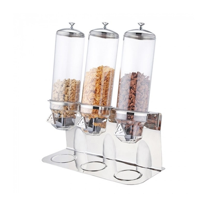 Distributeur de céréales 3x4,0L - Emga