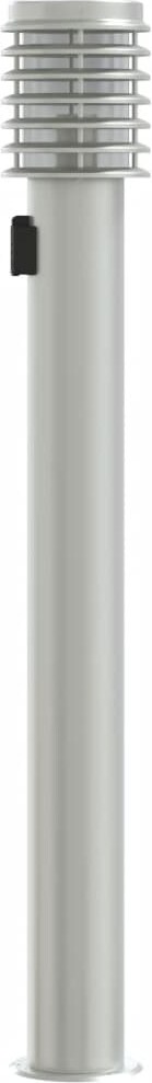 thumbnail of Helloshop26 - Stehleuchte für den Außenbereich mit silbernem Ausgang 110 cm Edelstahl Silber 02_0042532