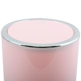 thumbnail of MSV - Papelera de oficina "Aspen" 6L de plastico en color rosa 24,2x19x19cm