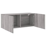 thumbnail of vidaXL TV-Wandschrank Grau Sonoma 100x30x41 cm