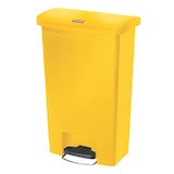 thumbnail of Rubbermaid Tretabfalleimer Slim Jim 1883575 Kunststoff 50l gelb