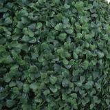 thumbnail of Künstlicher Busch HWC-O96, Buchskugel Dekopflanze Buchsbaumkugel Kunstpflanze Buxus, Outdoor, Polyethylen Ø 53cm