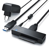 thumbnail of Aplic USB 3.0 zu SATA Konverter Kabel inkl. Netzteil - SATA 1/2/3 Festplatten & Laufwerke - UASP