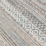 thumbnail of Tapis rectangulaire en polypropylène 160x230 cm gris