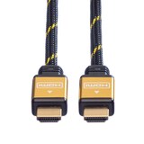 thumbnail of ROLINE GOLD HDMI HighSpeed Kabel met Ethernet, M-M, 1 m