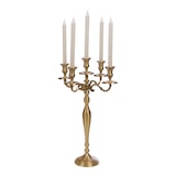 thumbnail of Chandelier or 5 branches -  Or / Doré Autre forme Aluminium Amadeus 35.00x35.00 cm