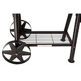 thumbnail of TAINO Yuma Pro Rookoven 110 kg stevig GRILLWAGEN houtskool BBQ 3,5mm stalen oven