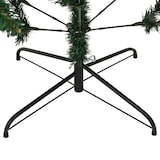 thumbnail of vidaXL Künstlicher Weihnachtsbaum Klappbar mit Ständer 180 cm