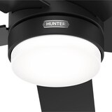 thumbnail of Deckenventilator Giannis Schwarz mit LED & Fernbedienung 132