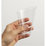 thumbnail of MONOUSO - Großes Fingerfood-Schalen Rund PS Transparent 195ml (10 Stück)