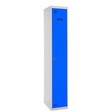 thumbnail of Spind AMEGO | HxBxT 180x40x50cm | 1 Abteil | Grundmodul | Grau-Blau
