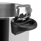 thumbnail of Orbegozo olla a presión acero inoxidable HPL 4070, 4 L, triple sistema de seguridad, regulación presión, apta todo tipo de fuegos, diámetro 20 cm